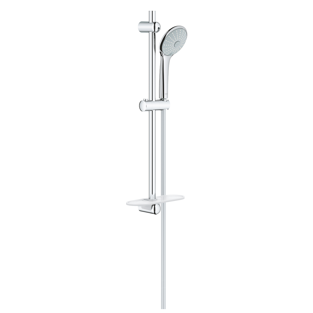 GROHE Euphoria 110 Massage Душ гарнитура с тръбно окачване и 3 струи